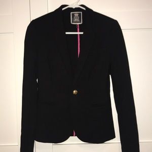 Black Juicy couture blazer